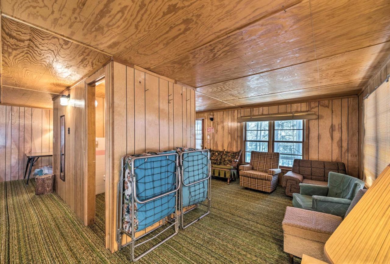 Ruidoso Cabin With Forest Views And Covered Porch Extérieur photo