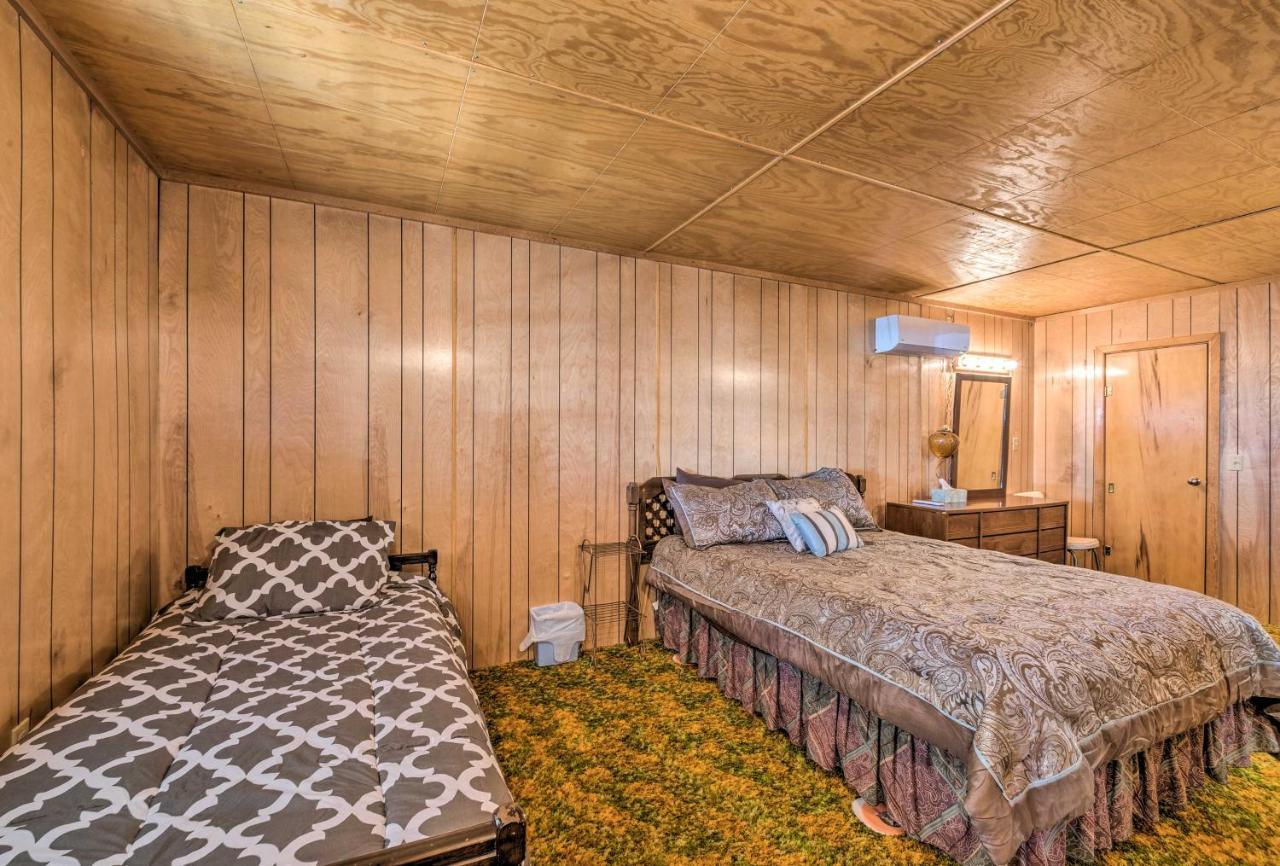 Ruidoso Cabin With Forest Views And Covered Porch Extérieur photo